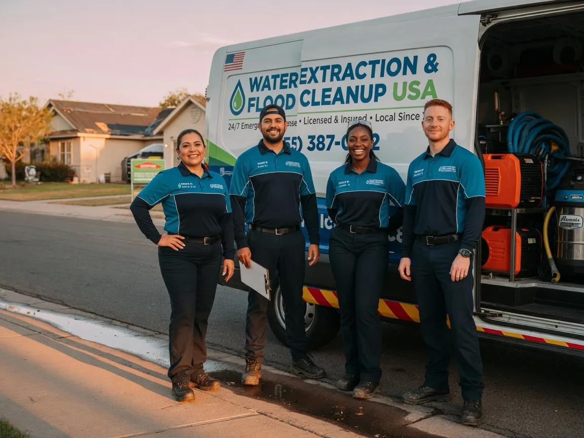 Emergency Water Extraction company in Pinecliffe, CO